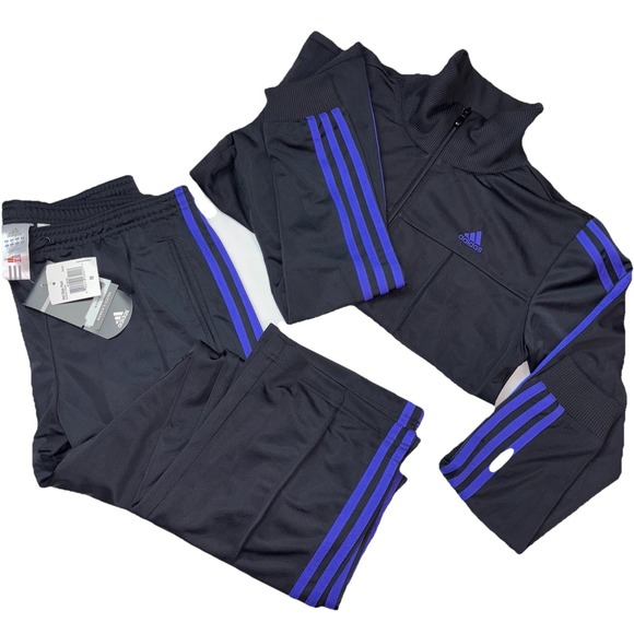 Adidas New Vintage 2005 Hot Dazzle Women'sTrack Suit Set Medium